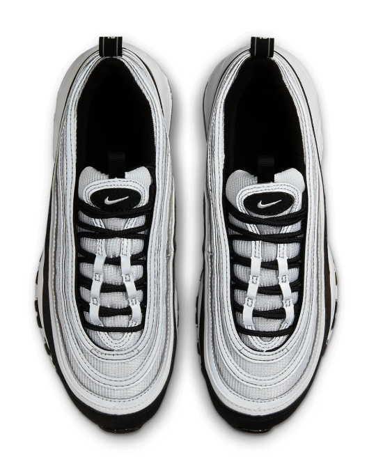 Nike Air Max 97 – White / Black / Metallic Silver