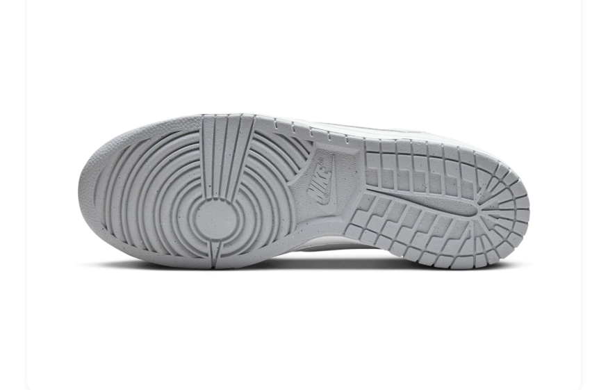 Nike Dunk Low – White / Wolf Grey