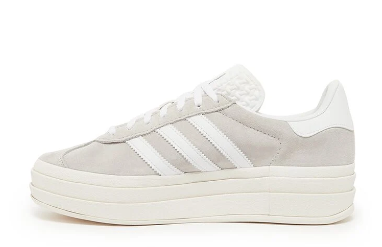 Adidas Gazelle Bold – Crystal White / Cloud White / Off White