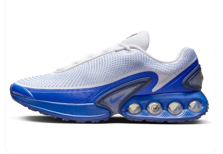 Nike Air Max Dn – White / Racer Blue / Game Royal