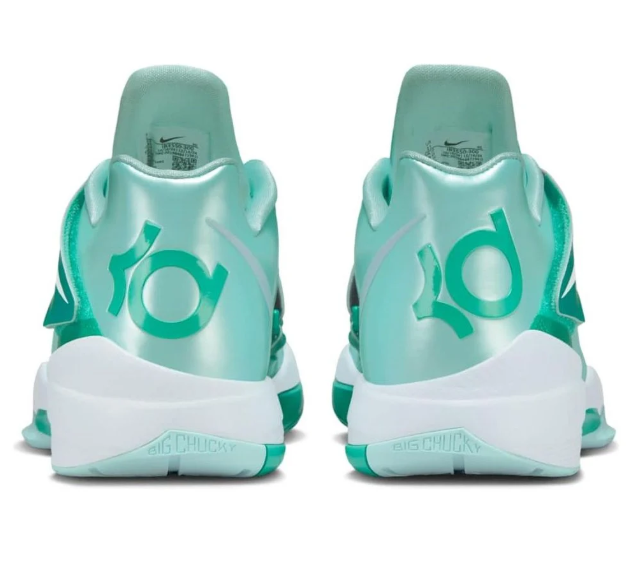 Nike KD 4 – Easter / Mint Candy / Green Glow