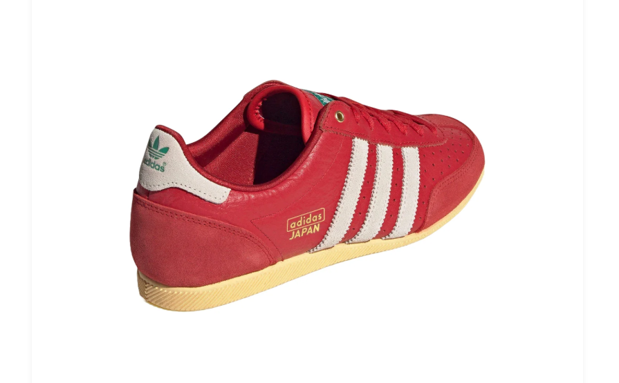Adidas Japan – Vivid Red / Cream White / Gum