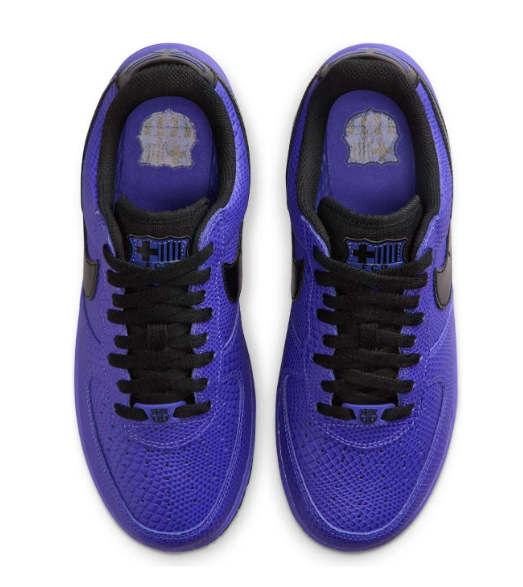 Nike Air Force 1 Low – Purple Python / Concord / Black