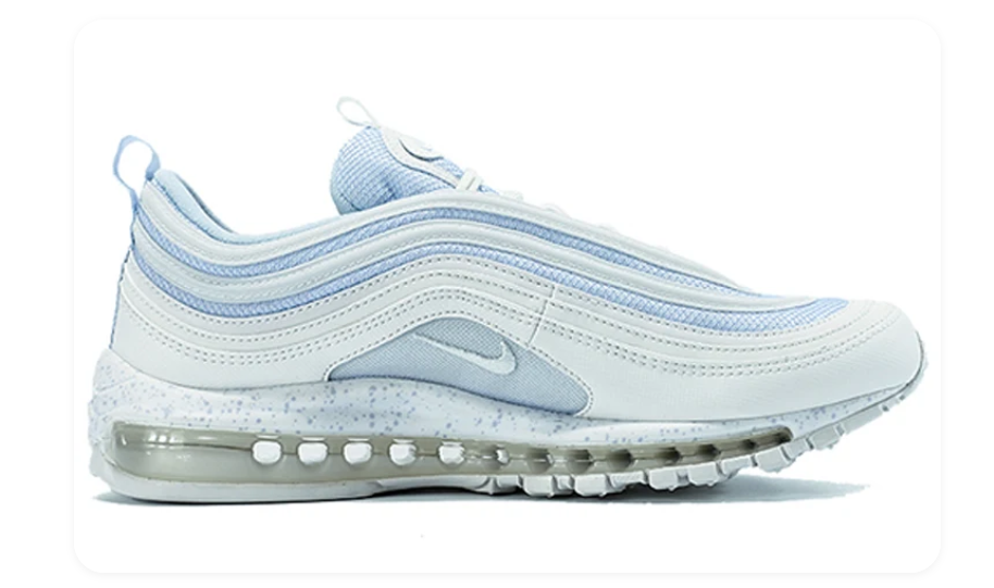 Nike Air Max 97 – White / Pure Platinum / Blue Tint