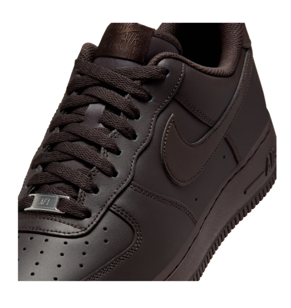 Nike Air Force 1 Low – Triple Chocolate / Baroque Brown