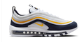 Nike Air Max 97 – White / Midnight Navy / University Gold