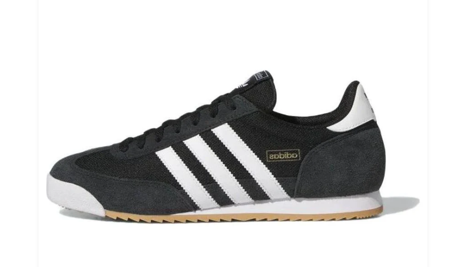 Adidas Dragon – Core Black / Cloud White / Gum