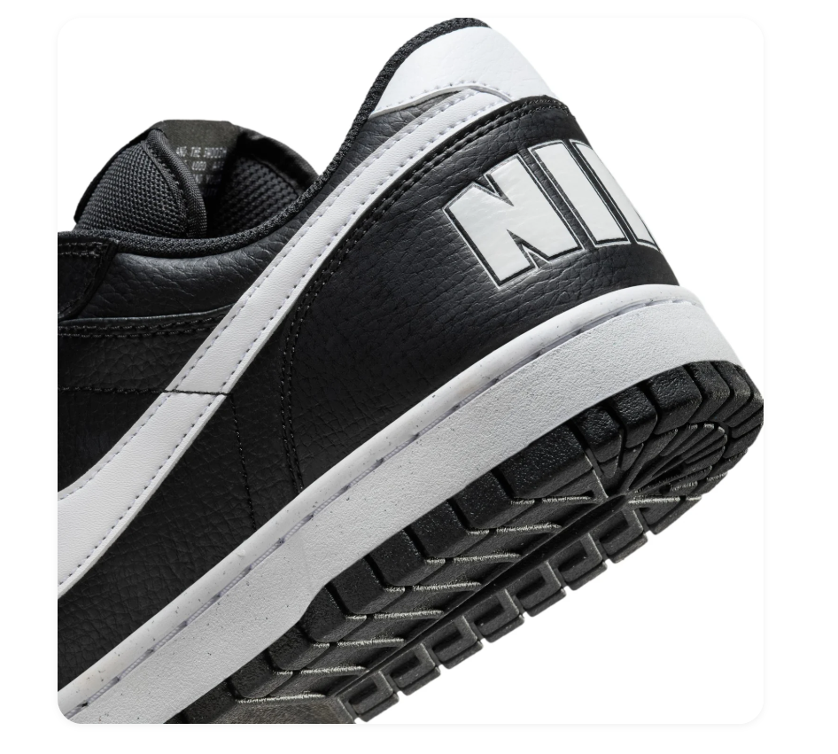 Nike Dunk Low – Black / White