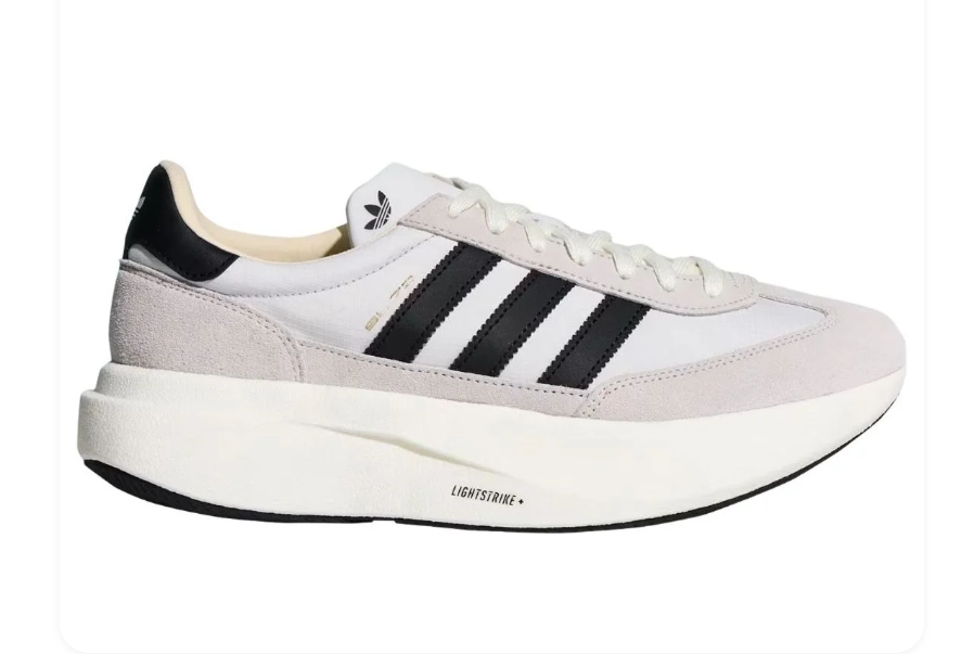 Adidas Adizero Evolution – Cloud White / Core Black / Crystal White