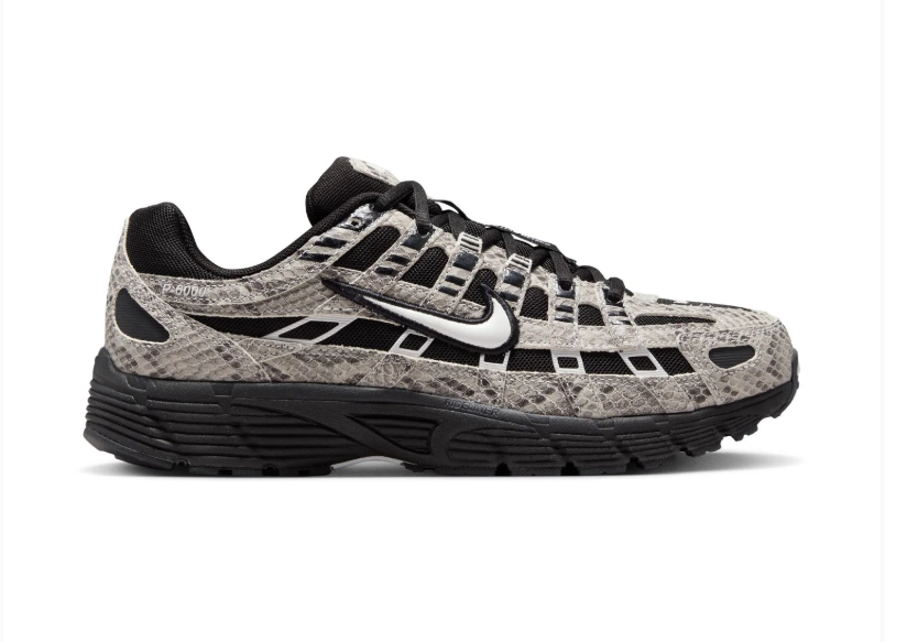 Nike P-6000 – Black / Snake Print