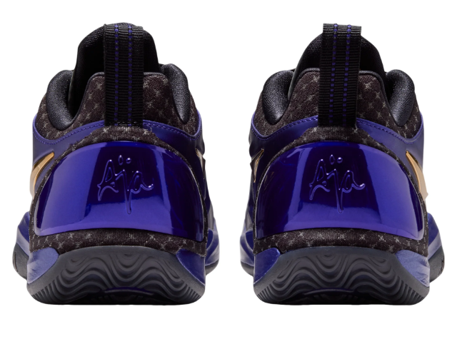 Nike Air Zoom G.T. Hustle 2 – LeBron James / Court Purple / Gold