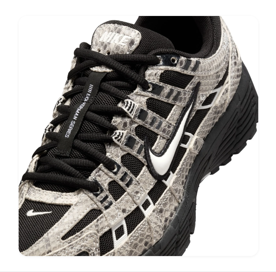 Nike P-6000 – Black / Snake Print