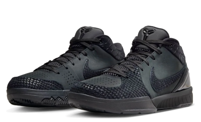 Nike Air Zoom G.T. Hustle 2 – LeBron James / Triple Black / Snake