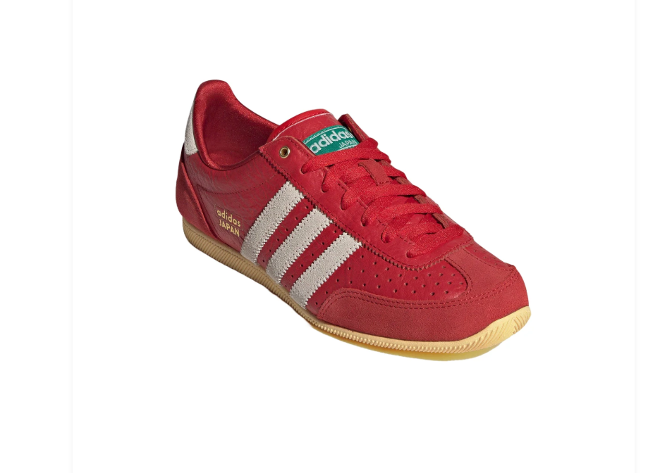 Adidas Japan – Vivid Red / Cream White / Gum