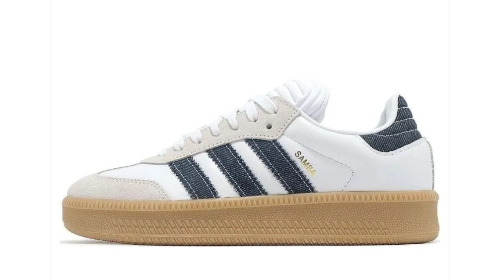 Adidas Samba XLG – Cloud White / Indigo Denim / Off White
