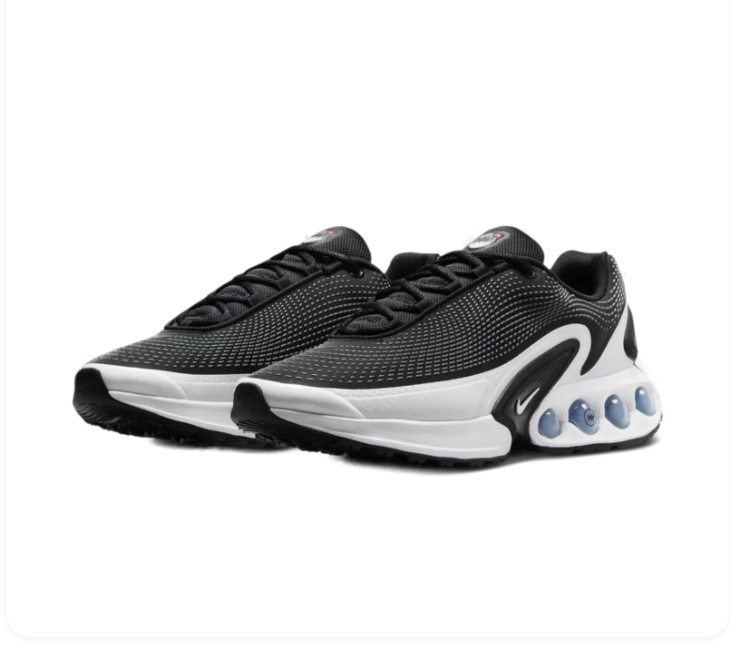 Nike Air Max Dn – Black / White / University Red