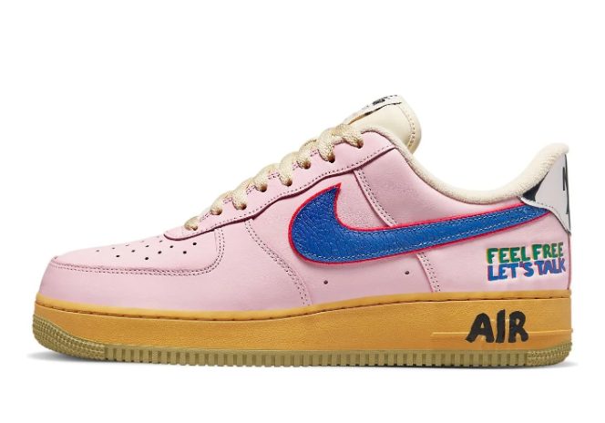 Nike Air Force 1 Low – Be True / Pink Foam / Rainbow Pride