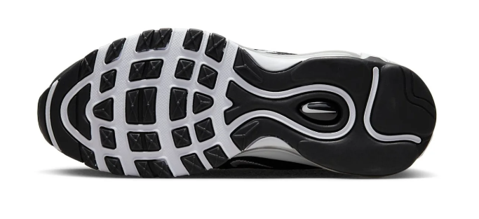 Nike Air Max 97 – White / Black / Metallic Silver