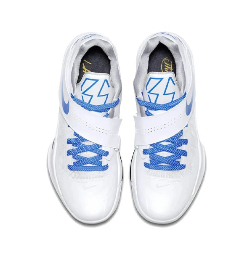 Nike KD 4 – Home / White / Photo Blue / Grey