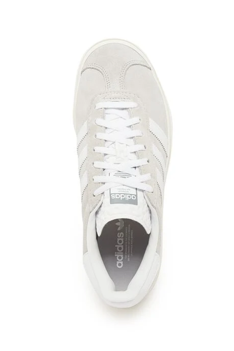 Adidas Gazelle Bold – Crystal White / Cloud White / Off White