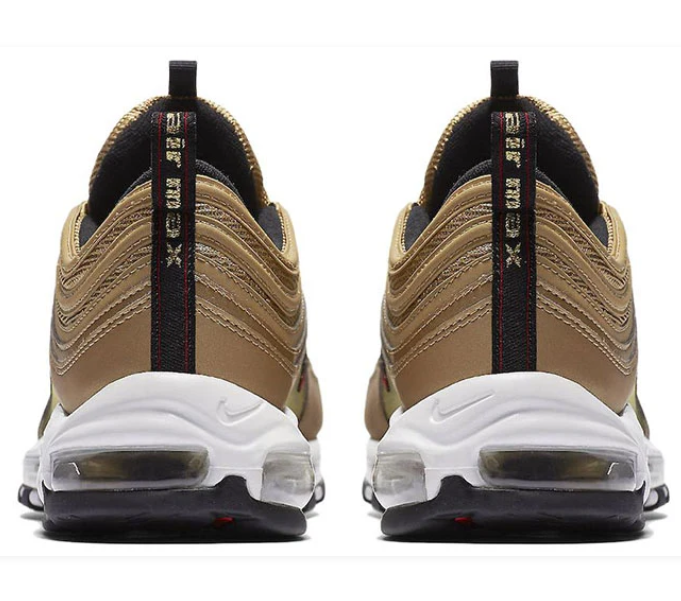 Nike Air Max 97 OG – Metallic Gold / University Red “Gold Bullet”
