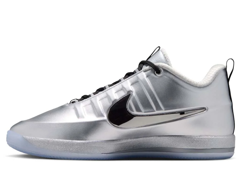 Nike Book 1 – Metallic Silver / Black