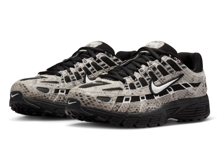Nike P-6000 – Black / Snake Print