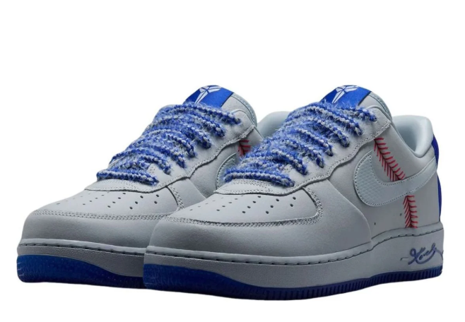 Nike Air Force 1 Low – Kobe Bryant / Baseball / White / Royal Blue