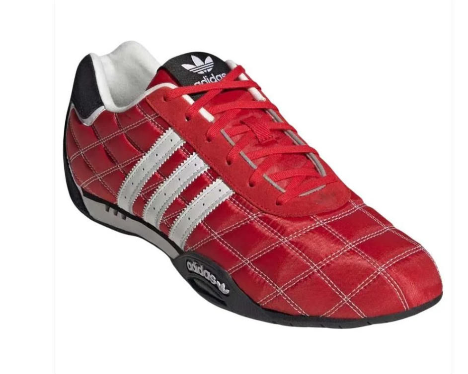 Adidas Adi Racer Low – Vivid Red / Cloud White / Core Black
