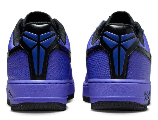 Nike Air Force 1 Low – Purple Python / Concord / Black