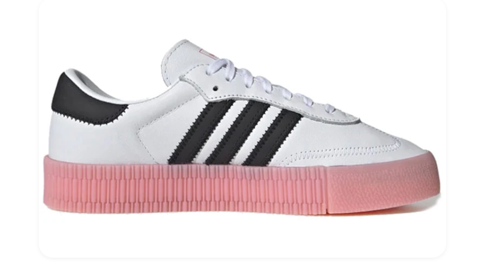 Adidas Sambarose – Cloud White / Core Black / Light Pink