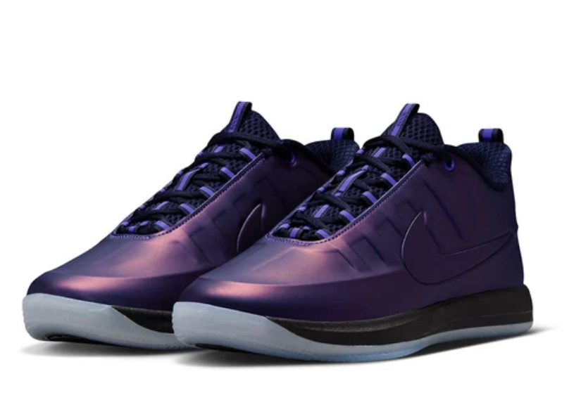 Nike Book 1 – Eggplant / Iridescent Purple