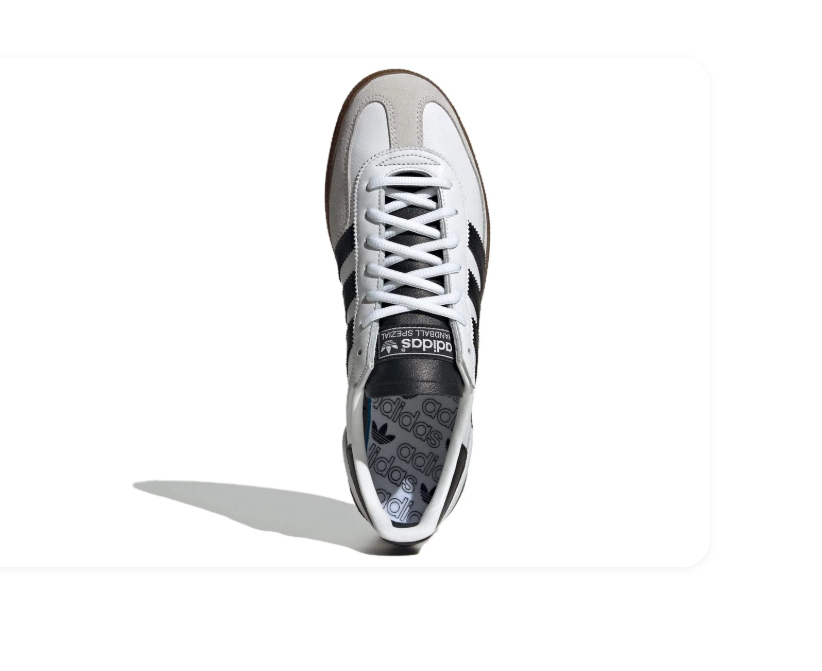 Adidas Handball Spezial – Cloud White / Core Black / Gum