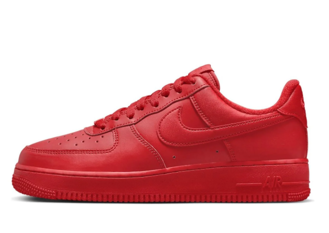 Nike Air Force 1 Low – Triple Red / University Red