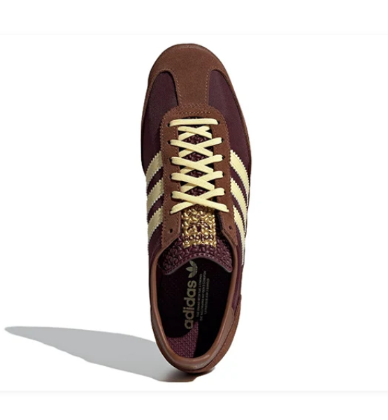 Adidas SL 72 OG – Dark Maroon / Cream White / Brown