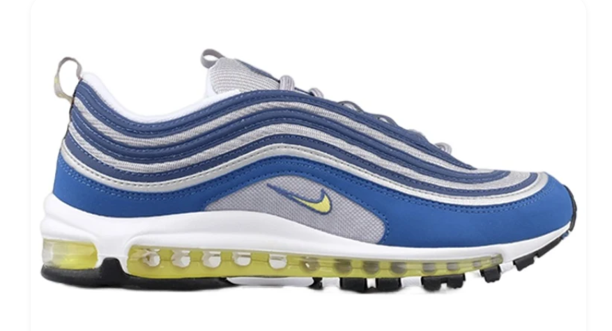 Nike Air Max 97 OG – Atlantic Blue / Volt / Wolf Grey