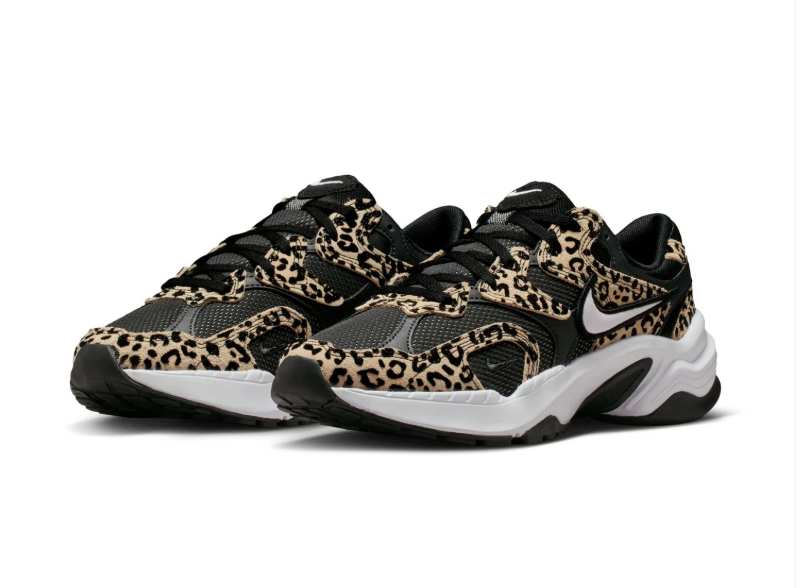 Nike Air Max Genome – Black / Leopard Print