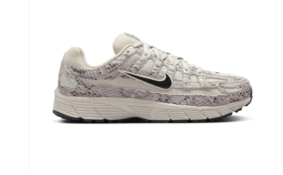 Nike P-6000 – Sail / Snake Print