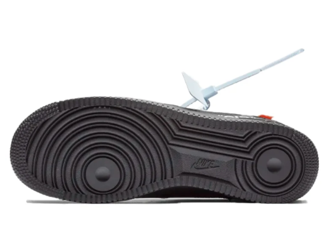 Nike Air Force 1 Low x Off-White™ – Black / MoMA