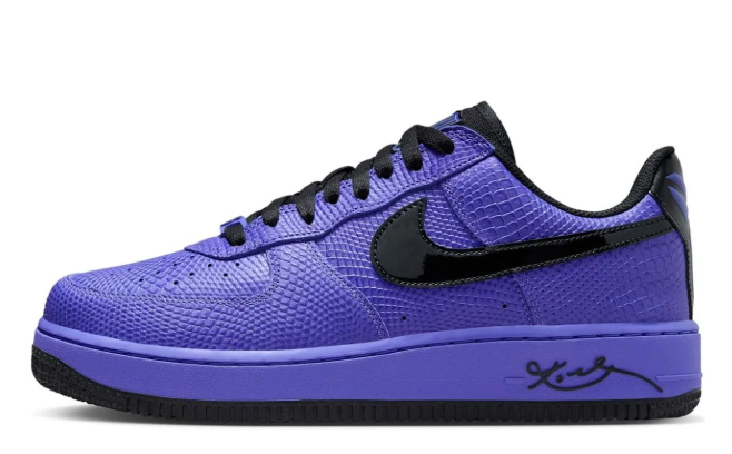 Nike Air Force 1 Low – Purple Python / Concord / Black