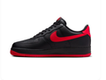 Nike Air Force 1 Low – Black / University Red