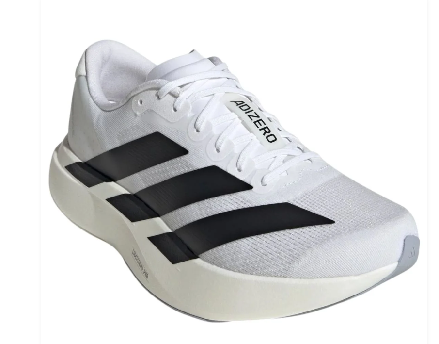 Adidas Adizero Adios Pro 3 – Cloud White / Core Black / Silver