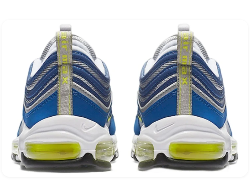 Nike Air Max 97 OG – Atlantic Blue / Volt / Wolf Grey