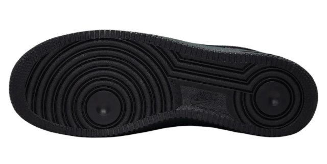 Nike Air Force 1 Low – Patent Dark Beetroot / Black