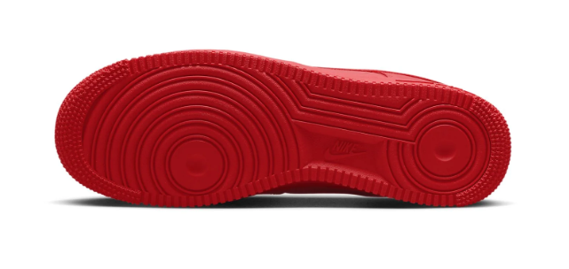 Nike Air Force 1 Low – Triple Red / University Red
