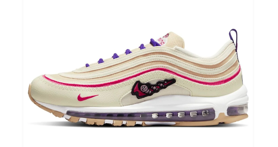 Nike Air Max 97 × airsprung – Sail / Peach Cream / Hyper Violet / Hyper Pink