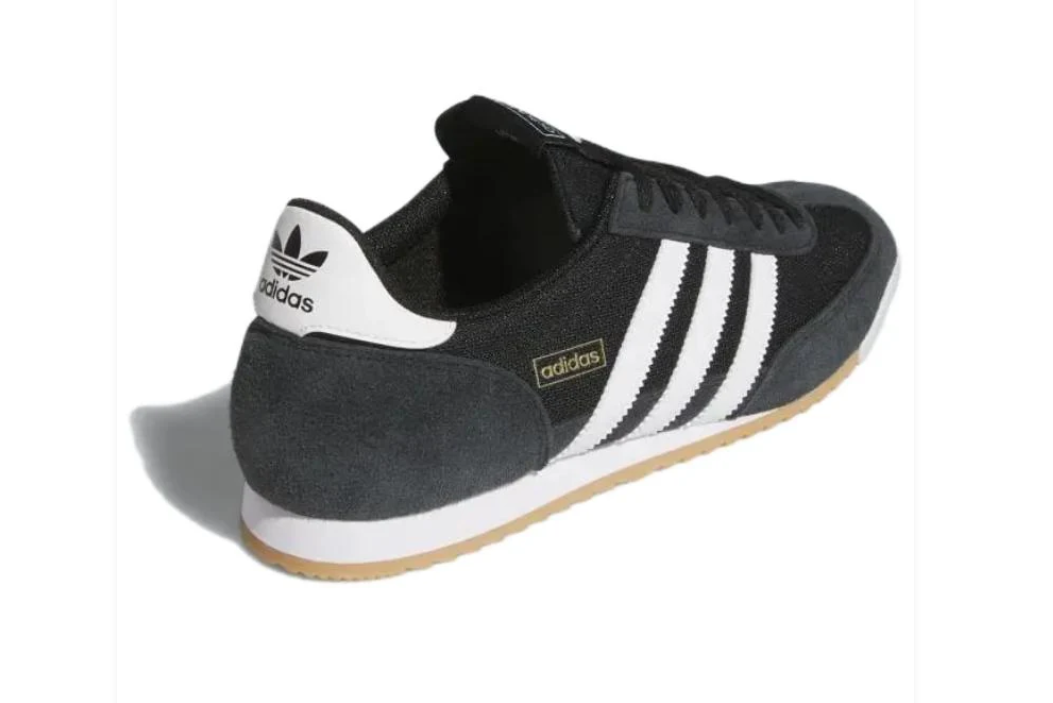 Adidas Dragon – Core Black / Cloud White / Gum