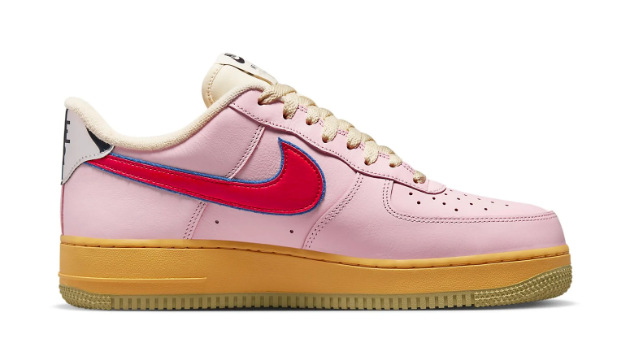 Nike Air Force 1 Low – Be True / Pink Foam / Rainbow Pride