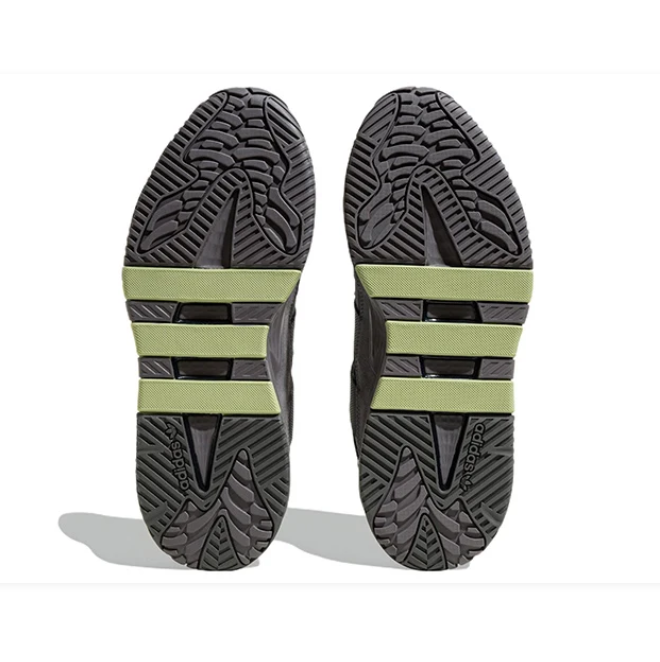 Adidas Niteball II – Grey Five / Carbon / Lime Green