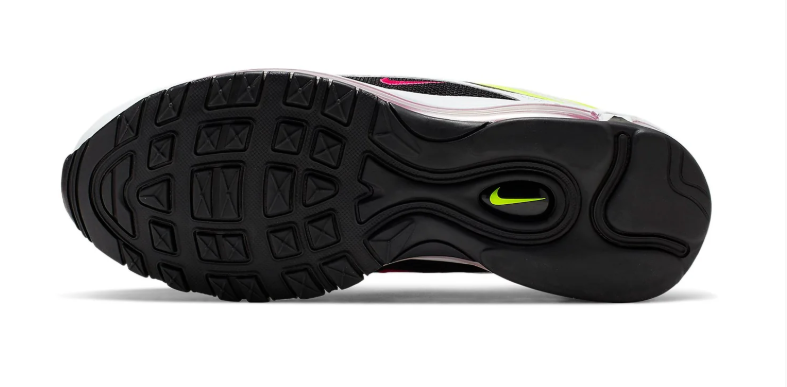Nike Air Max 97 – White / Volt / Rush Pink